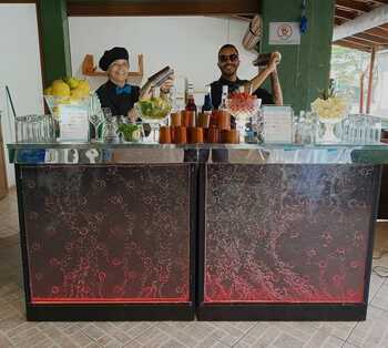 Barman Coquetéis em Água Azul - Guarulhos