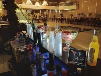 Buffet de Coquetel no Jockey Club