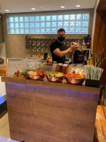 Serviço de Bartender para Evento no Aeroporto